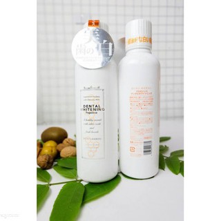NƯỚC SÚC MIỆNG PROPOLINSE 600ML NHẬT BẢN MÀU TRẮNG LÀM TRẮNG RĂNG