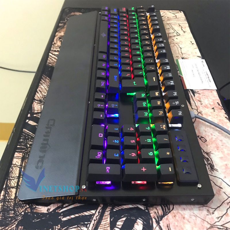 Bàn Phím Cơ Cao Cấp, Bàn phím cơ loại ngắn 60 Swift - H29 Gaming Pro dành cho game thủ, văn phòng - 7 cấp độ đèn led RGB