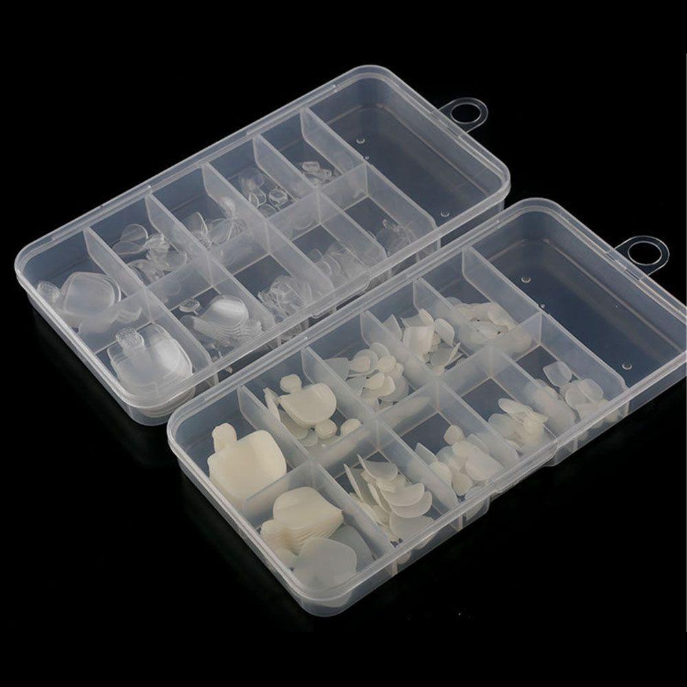 Set 100 Móng Chân Giả Nối Dài Trang Trí Nghệ Thuật