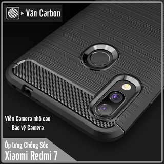 Ốp lưng Xiaomi Redmi 7 chống sốc - Rugged Armor