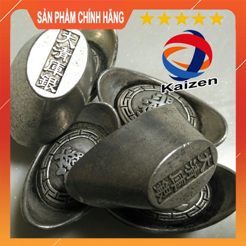 Thỏi bạc vàng,thoi bạc chiêu tài, đĩnh bạc tài lộc phong thủy