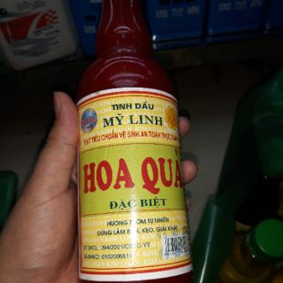 Hương cà phê chai 500ml
