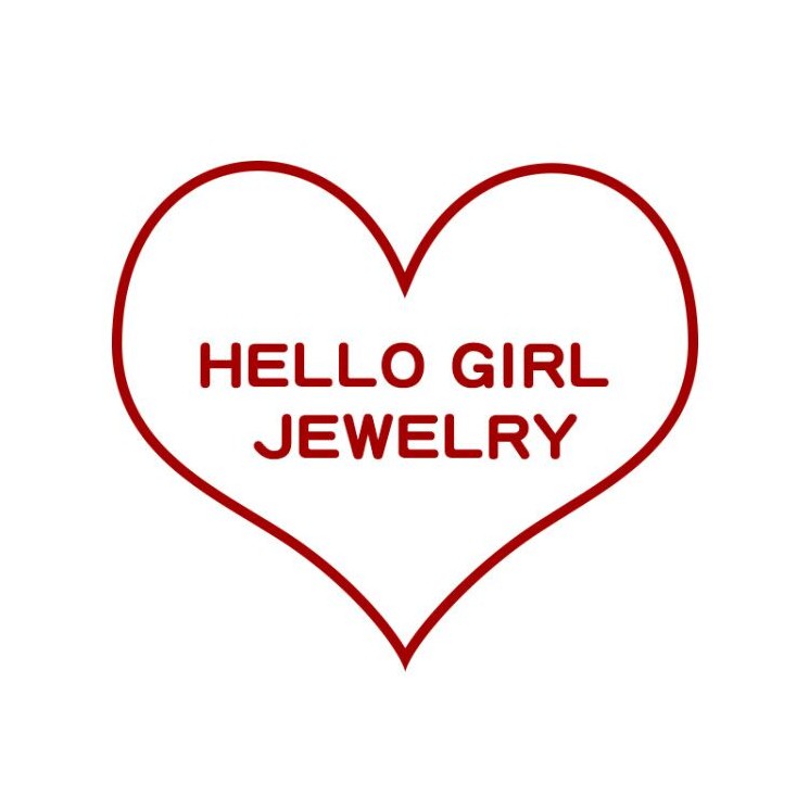Hello Girl Jewelry store logo