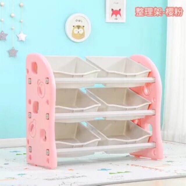Giá đựng đồ chơi cho bé yêu