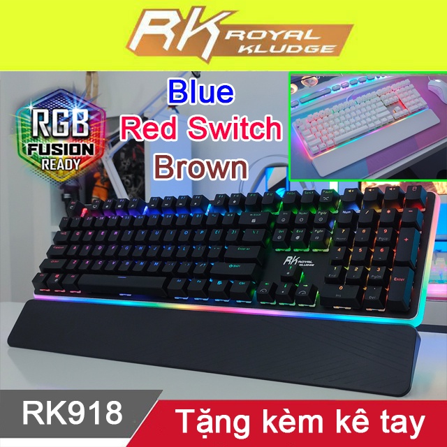 Bàn phím cơ AJAZZ DKM150 - Phím cơ AJAZZ DKM150 Red Switch Led RGB