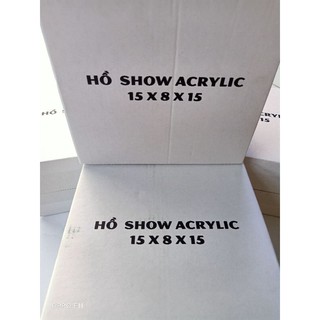 Hồ Show Cá Acrylic