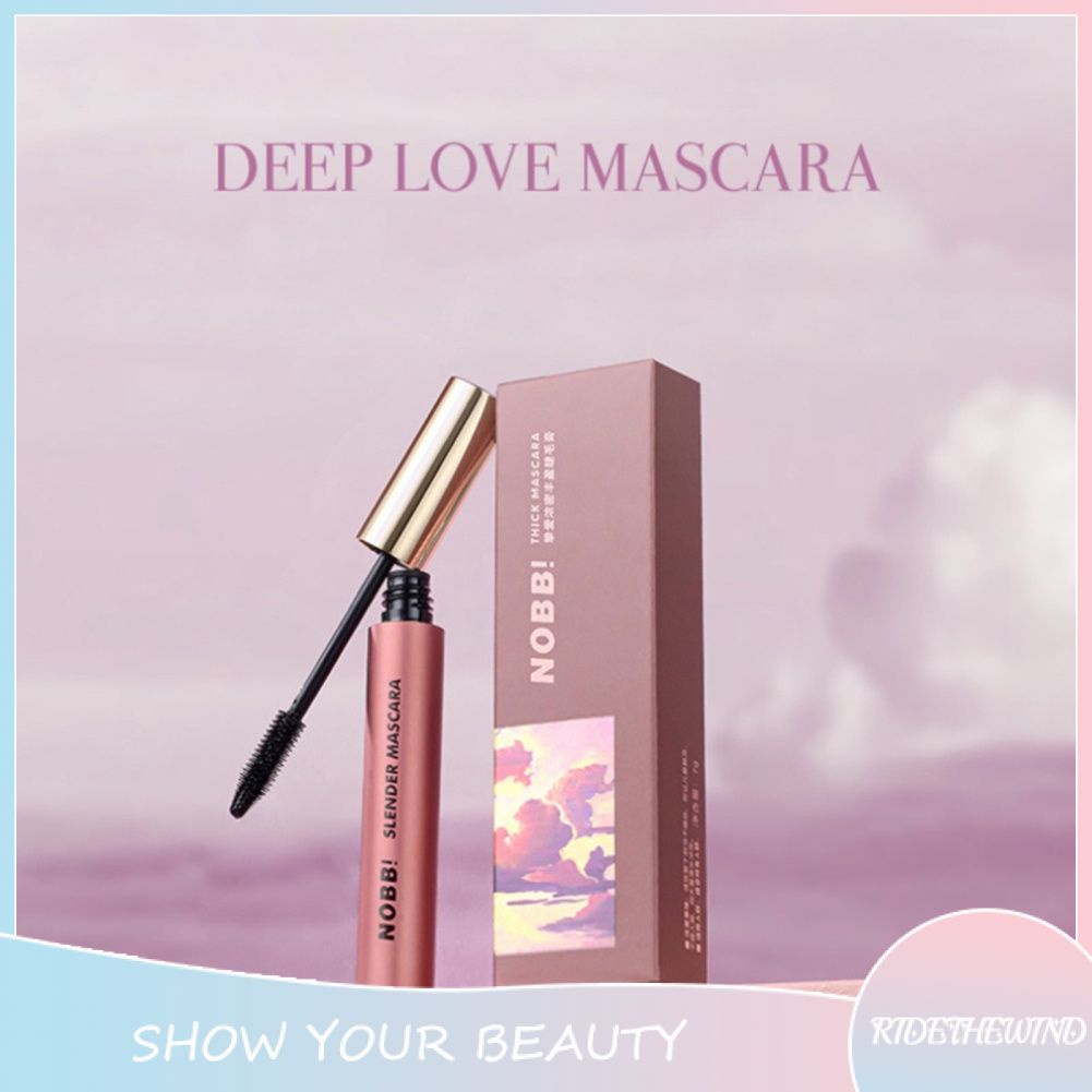 ★ Mascara Màu Đen Chống Thấm Nước Và Mồ Hôi Lâu Trôi Không Nhòe Chuốt Dài Dày Và Cong Mi | BigBuy360 - bigbuy360.vn
