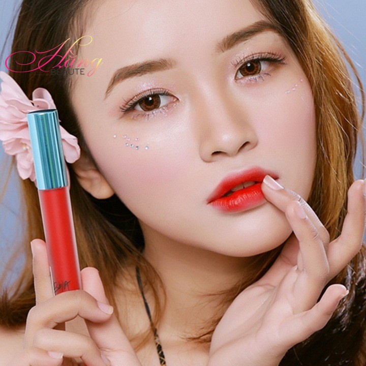 Son kem lì Bbia last velvet Extra Bounce 02 – Đỏ Cam