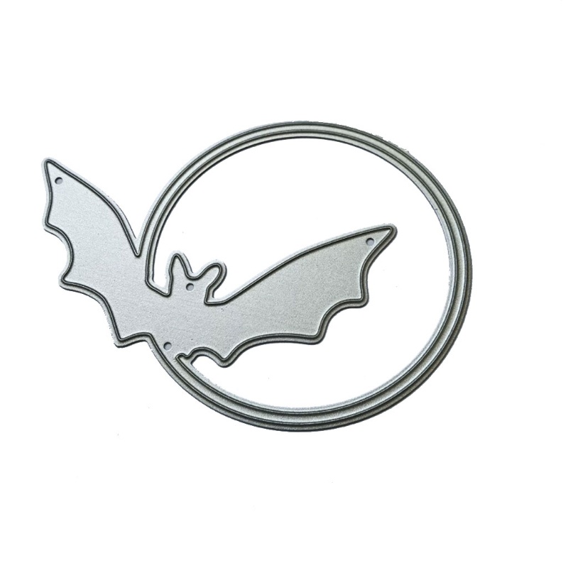 Khuôn Cắt Giấy Kim Loại Họa Tiết Halloween