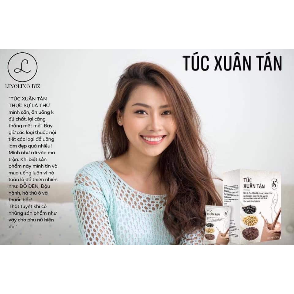 [SAM NATURAL] TÚC XUÂN TÁN_ĐẸP DA, GIẢM KHÔ HẠN_DÂU TÂY MOMCARE