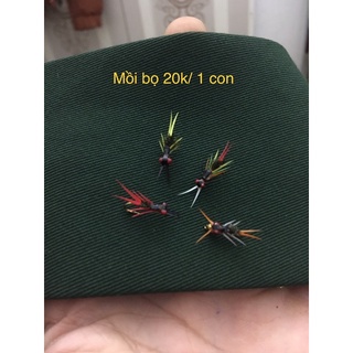 mồi giả côn trùng lure suối
