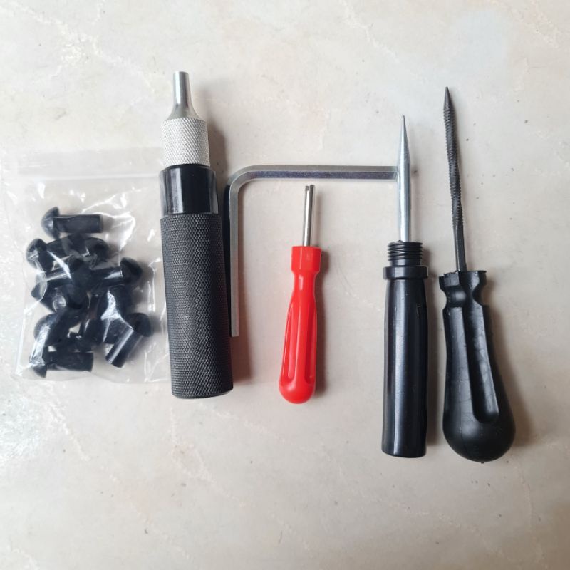 Dụng Cụ Vá Nấm Cho Xe Máy Oto Tiện Lợi