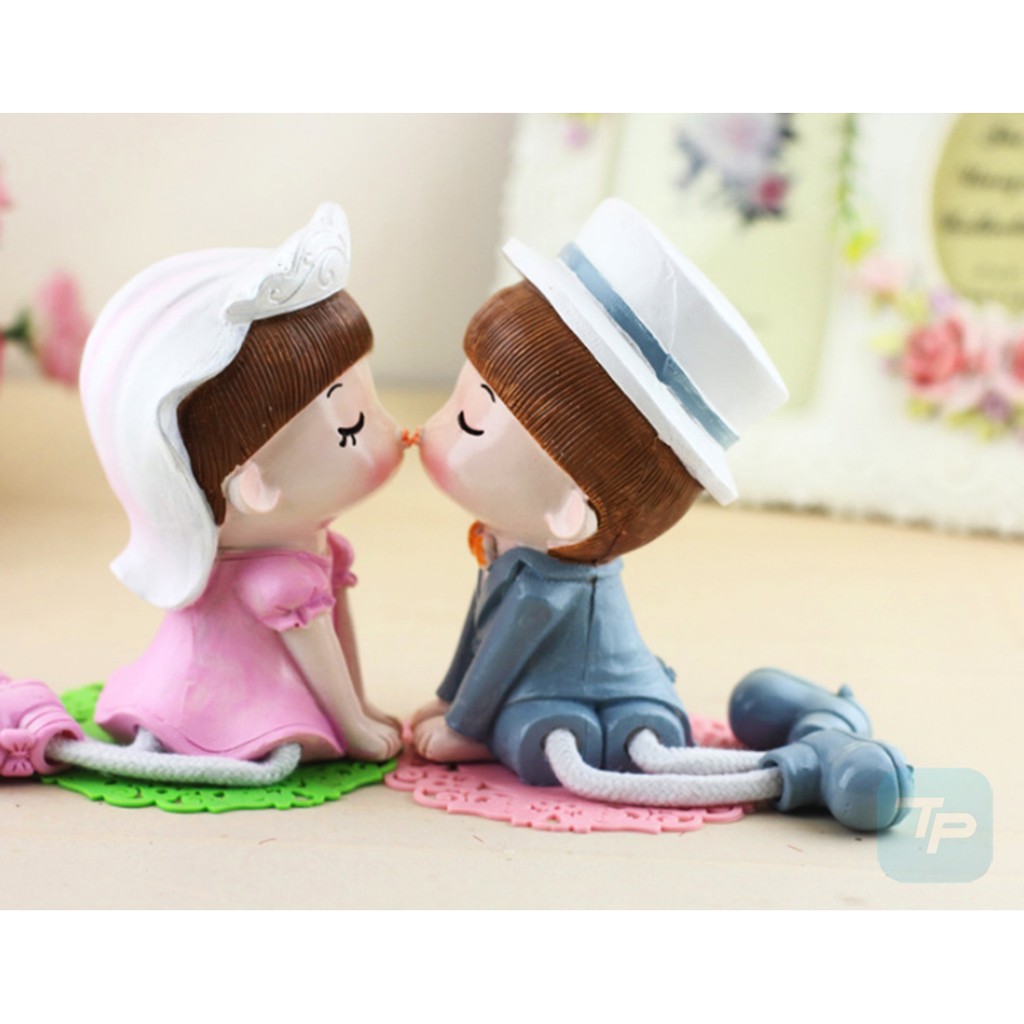 Cặp Búp Bê Hôn Nhau [Size lớn]