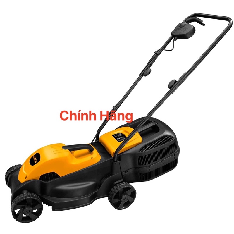 INGCO Máy làm vườn dùng điện 1600w mô tơ chổi than LM385 (Cam kết Chính Hãng 100%)