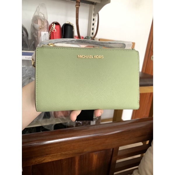 Ví Mk 2 zip các màu AUTHENTIC