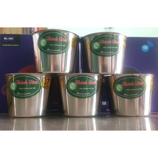 Ly làm đá inox 304 loại 7 cm