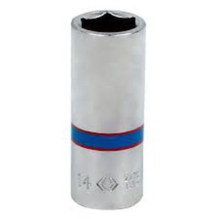 14mm đầu tuýp dài 1/4" kingtony 223514m