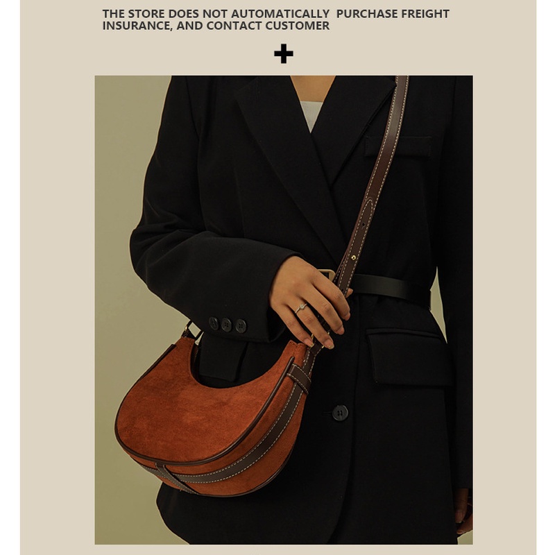 Túi Yên Ngựa Đeo Chéo Phong Cách Cổ Điển Thời Trang Xuân Hè 2022 Gylb295