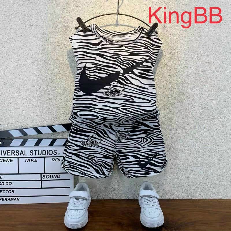 🩸Sét NiKE Cho bé trai Thun cotton 100% chính hãng