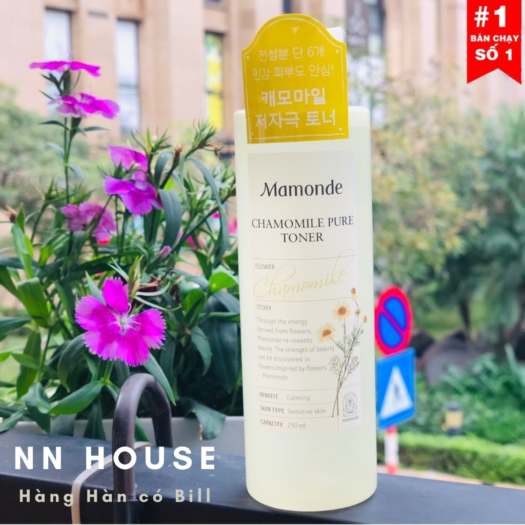 Toner hoa cúc Mamonde Chamomile Pure 250ml Hàn Quốc – NN HOUSE