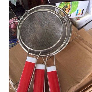 rây lọc cháo, bột cho bé cán đỏ