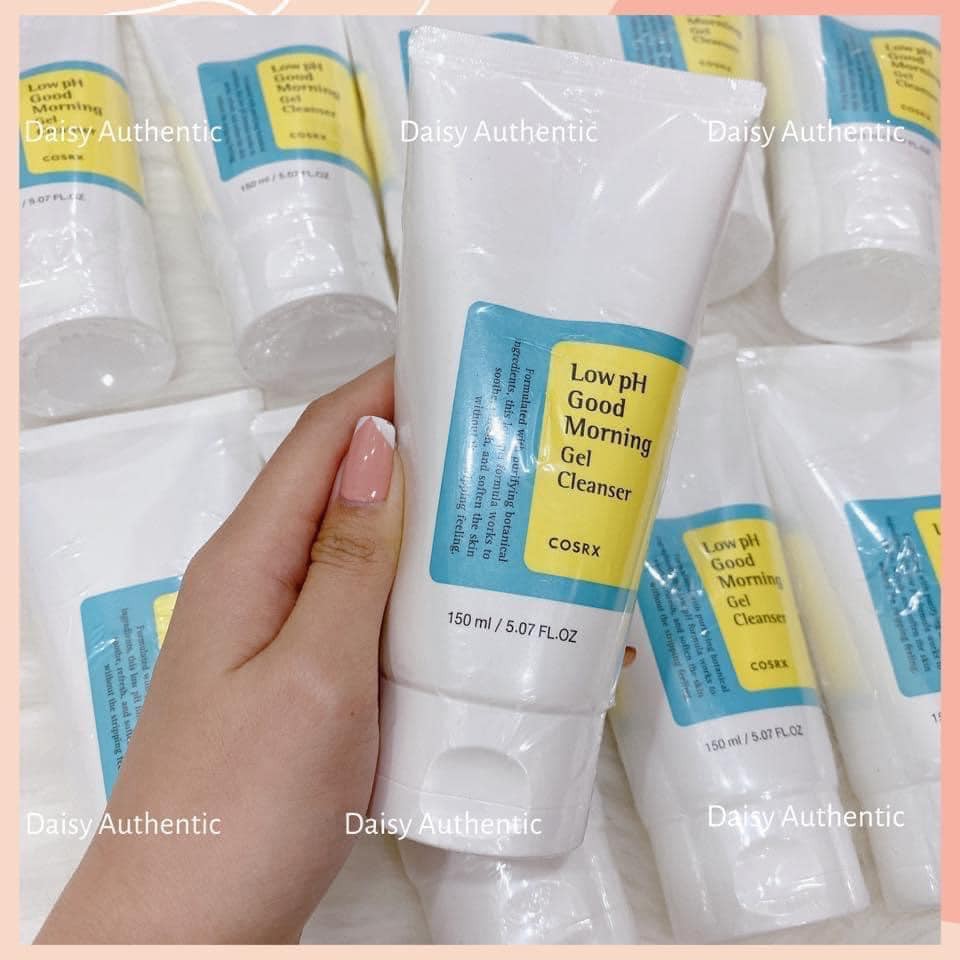 Sữa Rửa Mặt Dạng Gel Cosrx Low pH Good Morning Gel Cleanser 150ml