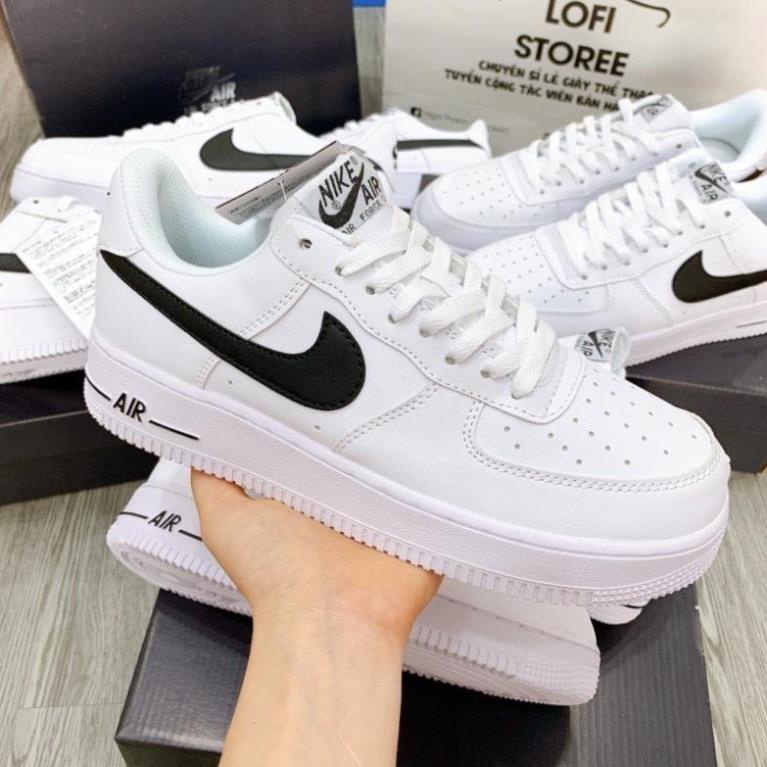 Giày Nike_Air Force 1 Nam Nữ, Giày AF1 Vệt Nâu Hàng Đẹp Full Box Đủ Size 36-43 mẫu mới ra 2021 bản cao cấp 🍉