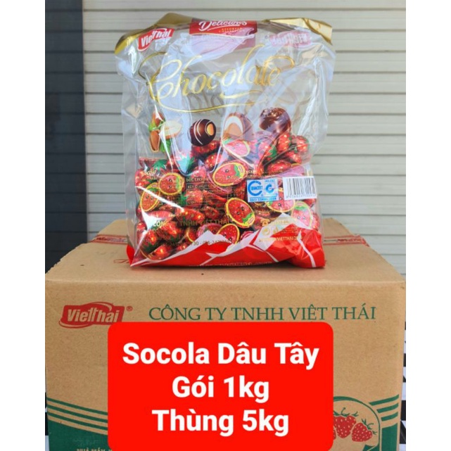 SOCOLA VIỆT THÁI - TÚI 1KG