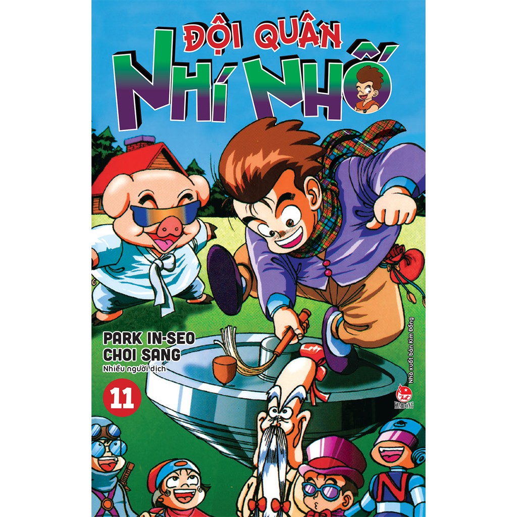 Truyện tranh Đội quân nhí nhố lẻ tập 1 - 17 - Tái bản 2020 - NXB Kim Đồng - 1 2 3 4 5 6 7 8 9 10 11 12 13 14 15 16 17 | BigBuy360 - bigbuy360.vn