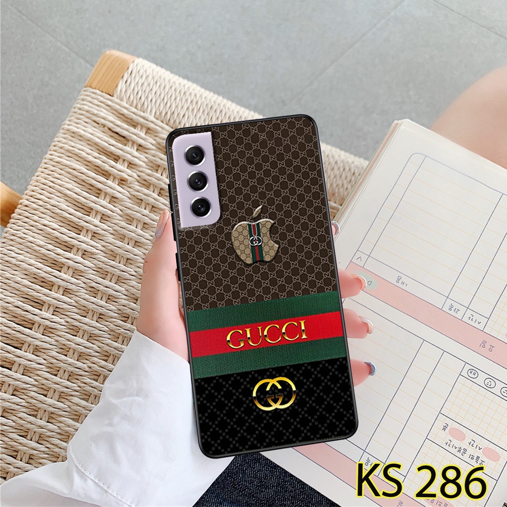 Ốp Samsung S21 - S21 FE -  S21 PLUS - S21 Ultra - Ốp lưng Samsung in hình GUČČÏ đẳng cấp,sang trọng, giá cực tốt