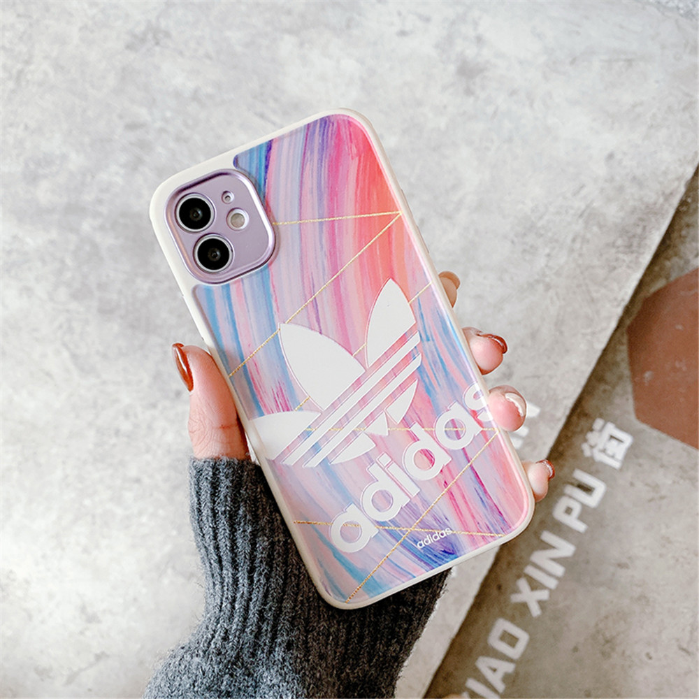 Ốp điện thoại silicon hình sang trọng bảo vệ camera cho IPhone 12pro max 12mini 11Pro Max XS Max XR SE 2020 7 8 Plus | BigBuy360 - bigbuy360.vn