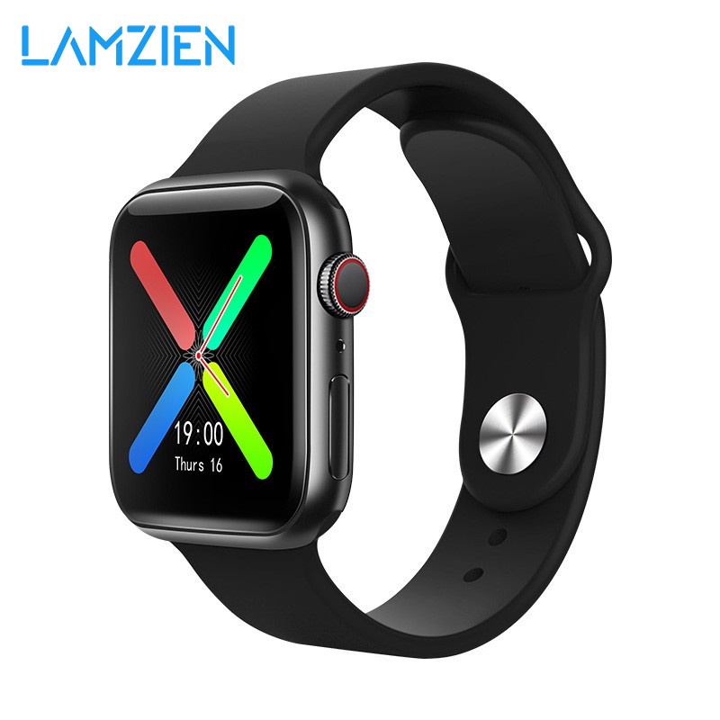Đồng Hồ Đeo Tay Thông Minh Lamzien T500 Bluetooth Có Chức Năng Gọi Xem Nhịp Tim Cho Android Ios