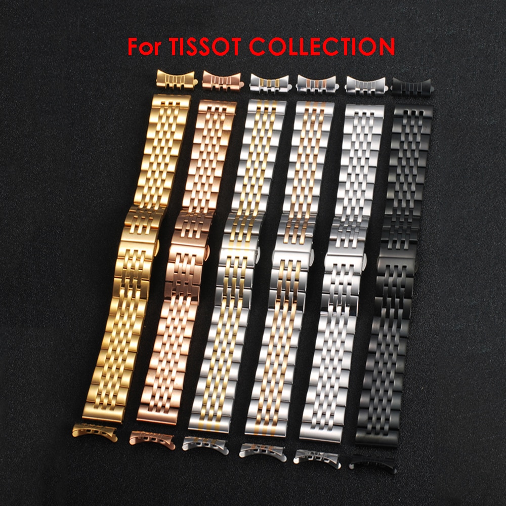 Dây Đeo Đồng Hồ Bằng Thép Không Gỉ 18mm 20mm 22mm 16mm