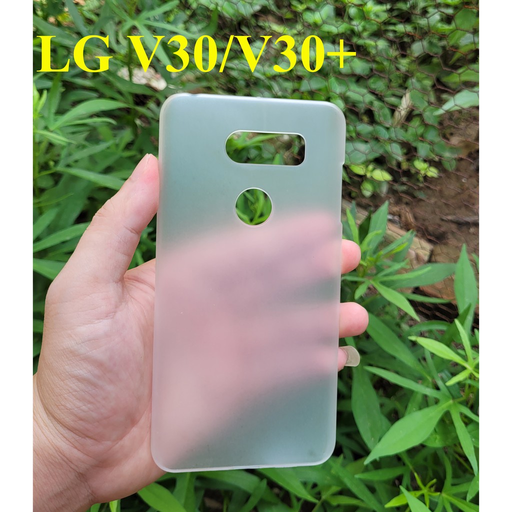 Ốp lưng LG nhựa CỨNG NHÁM MỜ cho dòng máy LG G6/ G7/ G8/ V30/ V30+