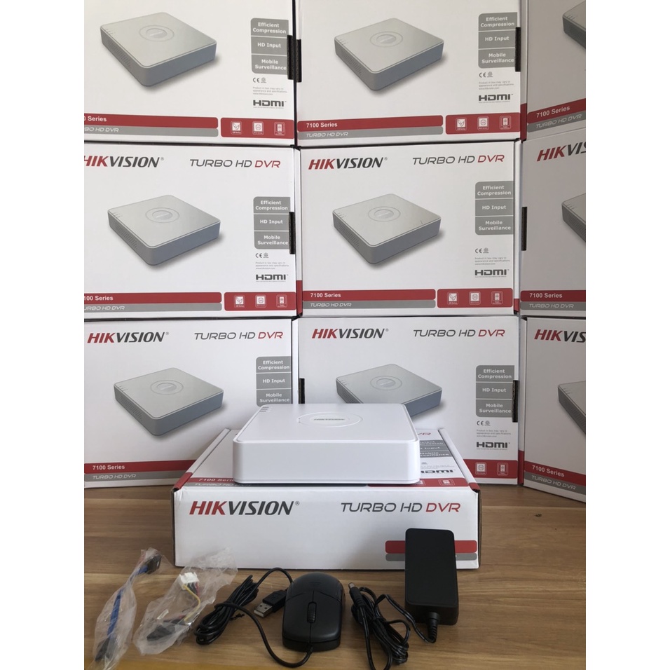 [Có Video] Đầu ghi Hikvision 4 kênh model DS-7104HGHI-F1 CHÍNH HÃNG HIKVISION | BigBuy360 - bigbuy360.vn