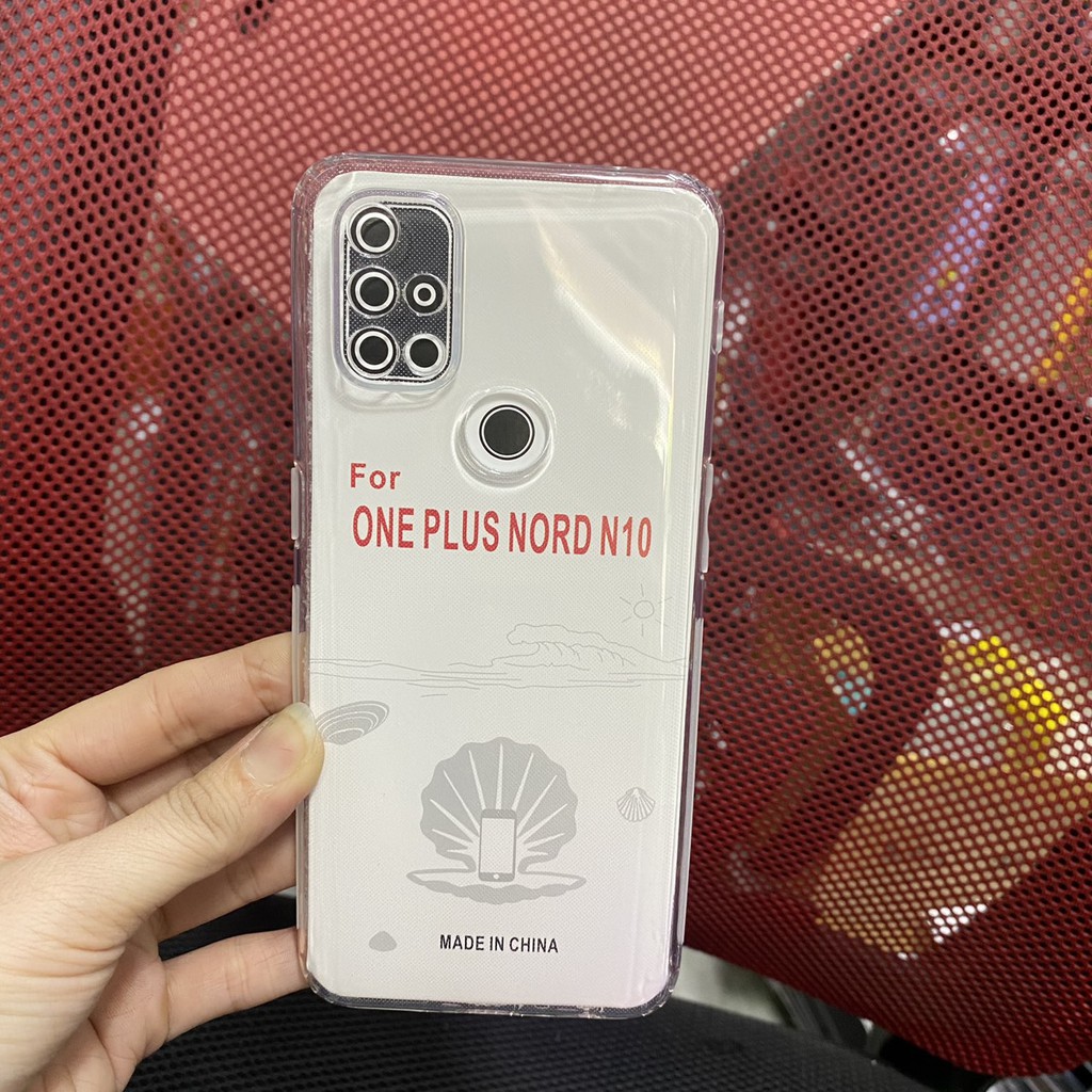 Ốp lưng OnePlus Nord N10 dẻo trong suốt bảo vệ camera
