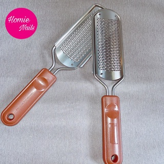 Chà gót chân Dụng cụ chà gót tẩy da sần da chết bằng thép không gỉ