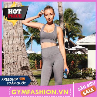[QUÀ TẶNG 100k]Bộ đồ tập Gymshark [ phong cách Âu Mỹ] dành cho nàng cá tính ( tập gym, yoga ) GYMFASHION.VN