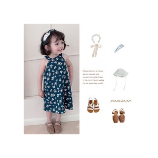 XẢ HÀNG QUẢNG CHÂU LẺ SIZE - ĐẦM VÁY CỔ YẾM VINTAGE CAO CẤP BÉ GÁI