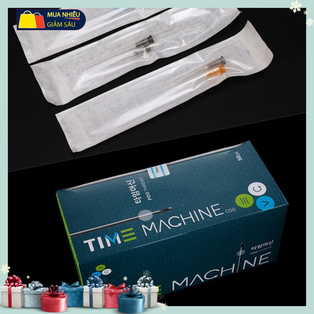 [ Time Machine Lẻ cây ] Kim Time Machine Cannula đầu tù chuyên dùng tiêm Filler [Bán lẻ]