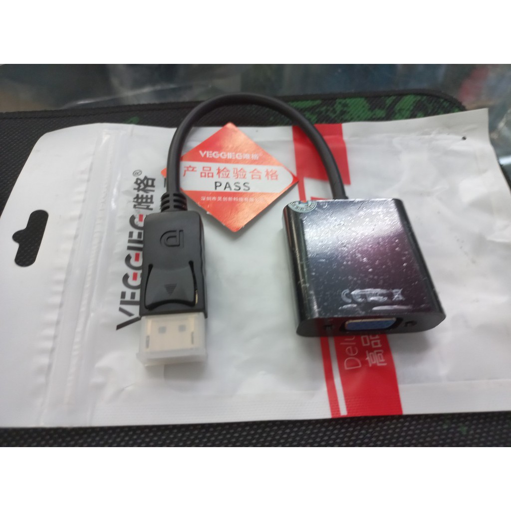 Cáp Chuyển Đổi TÍN HIỆU từ HDMI Sang VGA _VEGGIEG Hàng chính hãng