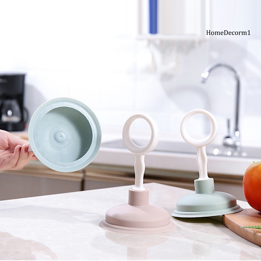 HCS-Kitchen Pipeline Sink Pipe Dredger Suction Cup Toilet Plunger Household Cleaner