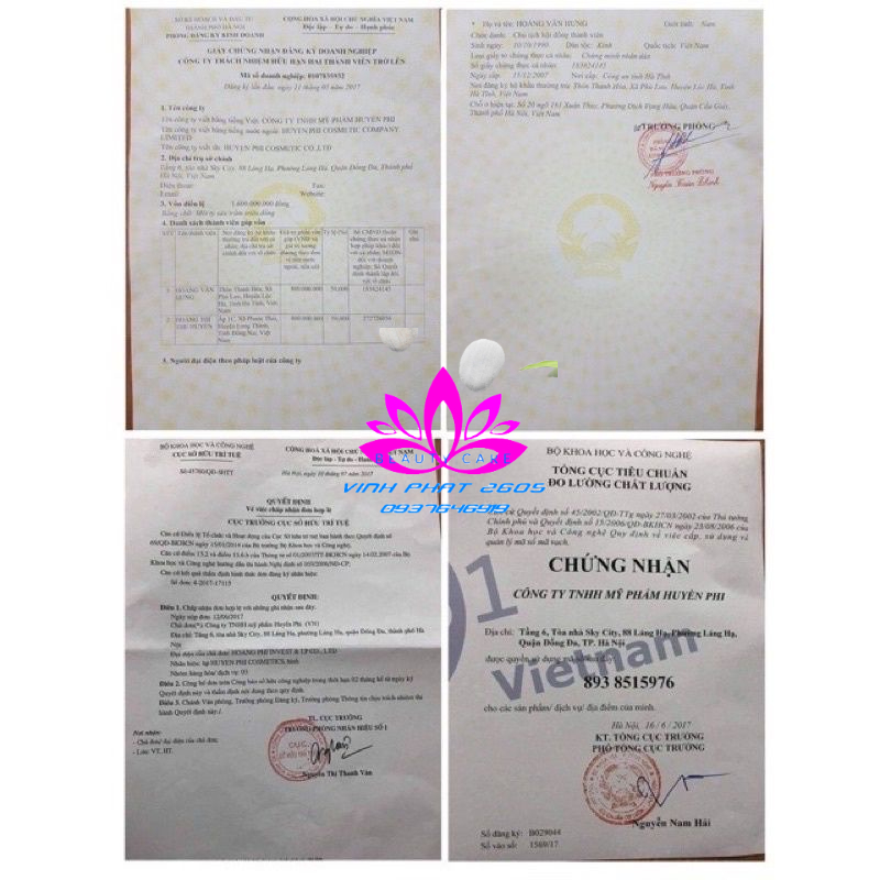 Kem Tẩy Lông Huyền Phi Chính Hãng tặng Serum Triệt Lông Vĩnh Viễn