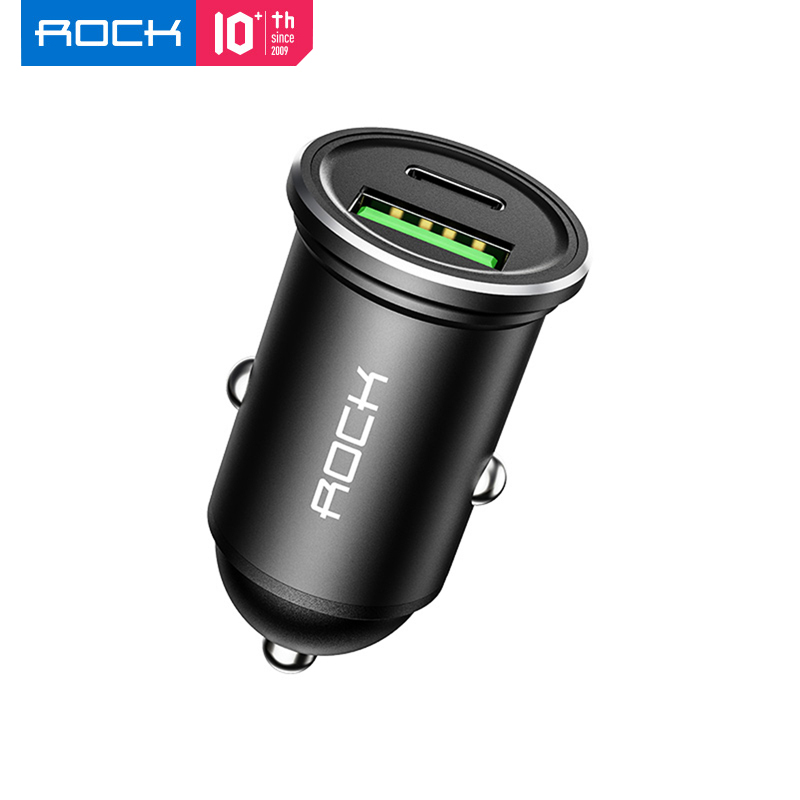 Củ Sạc Nhanh Mini 24w 5v Cho Iphone Huawei Xiaomi Rock