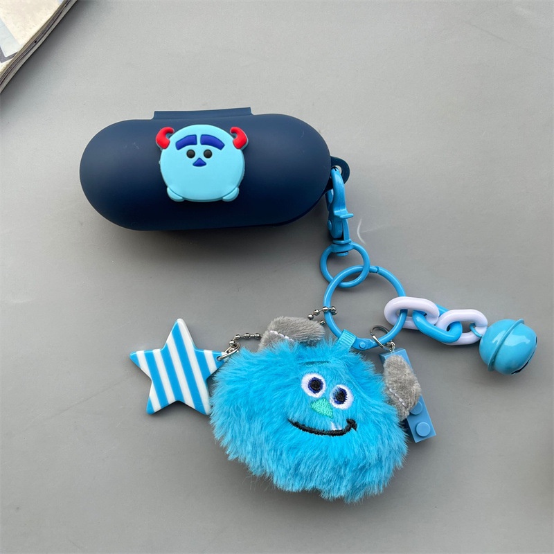 Sony WF-C700N Case Earphone Silicone WFC700N C700N Cartoon Earbuds Waterproof Shockproof Soft Protective Headphone Cover Headset Skin with Hook