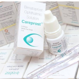 Tinh Chất Mọc Mi Ấn Độ Careprost 2 Tuần 5ml Kèm Cọ