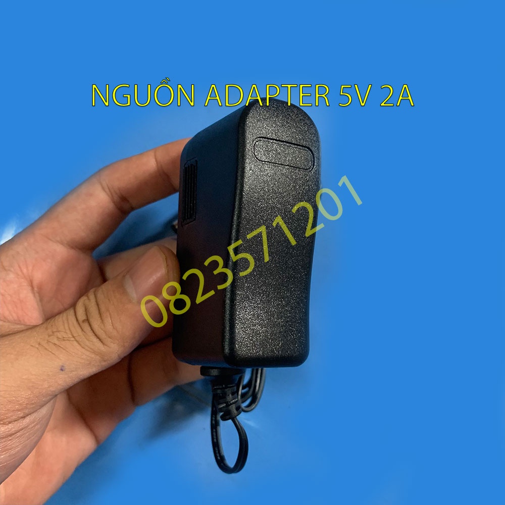 Nguồn adapter 5V 2A chân to cho TV box, camera wifi, led...