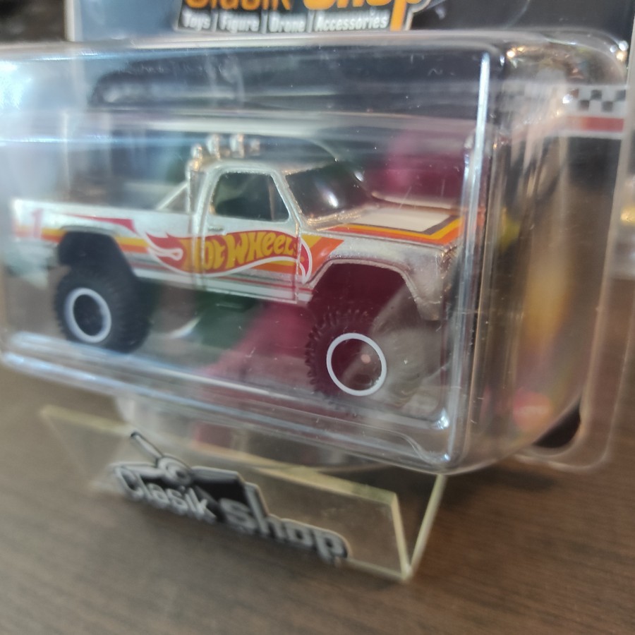 HOT WHEELS Mô hình xe hơi Dodge Macho 2021 1980