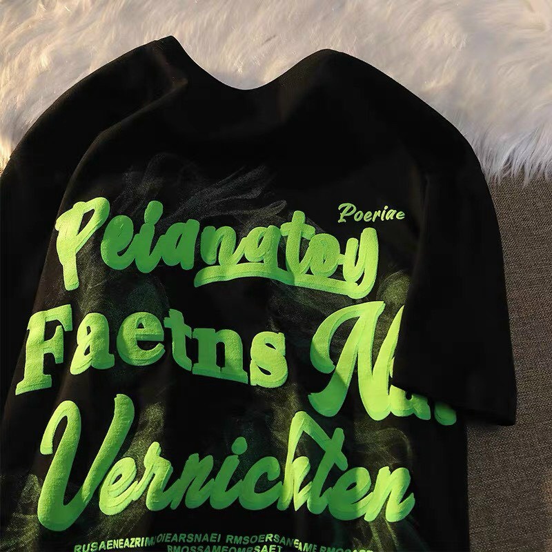 [IN NỖI] Áo IN NỖI Peiangtoy Áo Thun Áo Phông Tay Lỡ From rộng KL Unisex