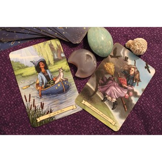 [Bài Oracle chính hãng] Bộ bài Everyday Witch Oracle